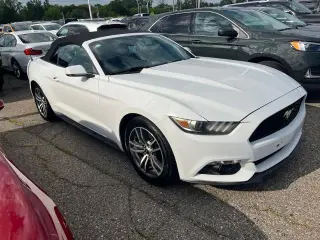 Ford Mustang 2017 EcoBoost Premium 2desc Convertible