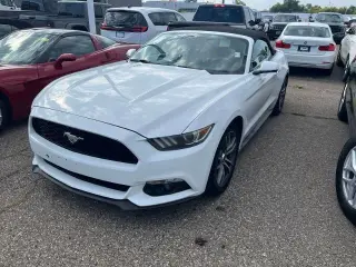 Ford Mustang 2017 EcoBoost Premium 2desc Convertible