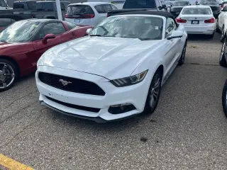 Ford Mustang 2017 EcoBoost Premium 2desc Convertible