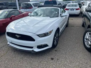 Ford Mustang 2017 EcoBoost Premium 2desc Convertible