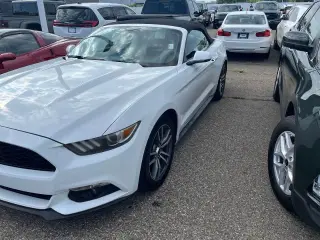 Ford Mustang 2017 EcoBoost Premium 2desc Convertible