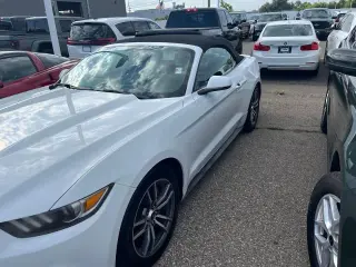 Ford Mustang 2017 EcoBoost Premium 2desc Convertible