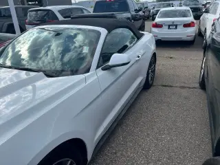 Ford Mustang 2017 EcoBoost Premium 2desc Convertible
