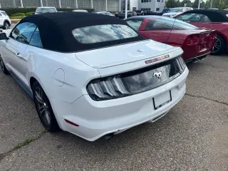 Ford Mustang 2017 EcoBoost Premium 2desc Convertible