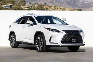 Lexus RX 450h 2021 AWD 4dr SUV