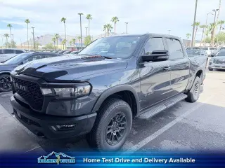 Ram 1500 2025 4x4 Rebel 4dr Crew Cab con cabina de 5.6 ft. Pickup