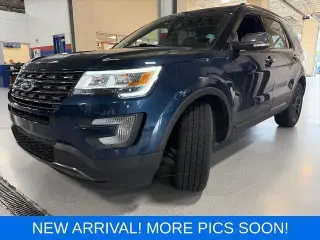 Ford Explorer 2017 XLT 4X4 SUV