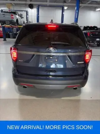 Ford Explorer 2017 XLT 4X4 SUV