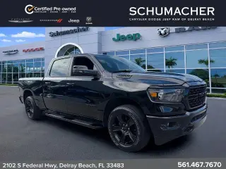 Ram 1500 2024 4x2 Big Horn 4dr Crew Cab 6.4 ft. SB Pickup