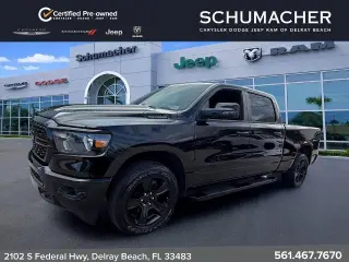 Ram 1500 2024 4x2 Big Horn 4dr Crew Cab 6.4 ft. SB Pickup