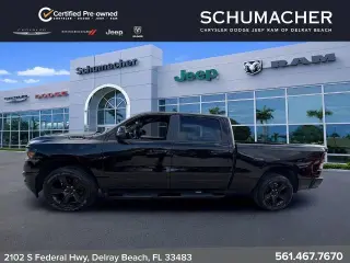Ram 1500 2024 4x2 Big Horn 4dr Crew Cab 6.4 ft. SB Pickup