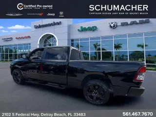 Ram 1500 2024 4x2 Big Horn 4dr Crew Cab 6.4 ft. SB Pickup
