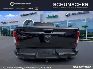 Ram 1500 2024 4x2 Big Horn 4dr Crew Cab 6.4 ft. SB Pickup