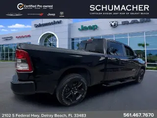 Ram 1500 2024 4x2 Big Horn 4dr Crew Cab 6.4 ft. SB Pickup
