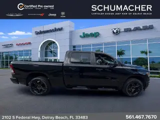 Ram 1500 2024 4x2 Big Horn 4dr Crew Cab 6.4 ft. SB Pickup