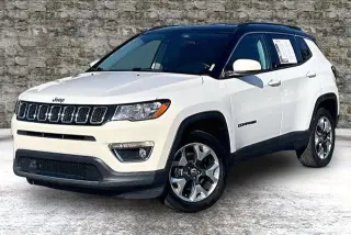 Jeep Compass 2021 4x4 Limited 4dr SUV