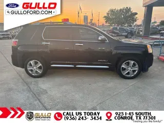 GMC Terrain 2013 Denali SUV 4 puertas
