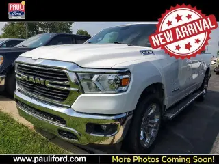 Ram 1500 2021 4x4 Big Horn 4dr Crew Cab 5.6 ft. SB Pickup