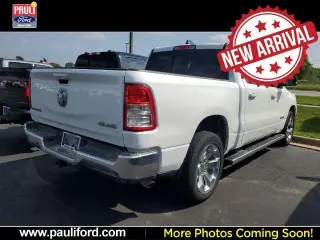 Ram 1500 2021 4x4 Big Horn 4dr Crew Cab 5.6 ft. SB Pickup