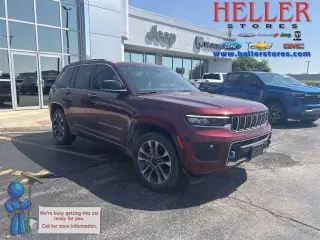 Jeep Grand Cherokee 2022 4x4 Overland 4xe 4dr SUV