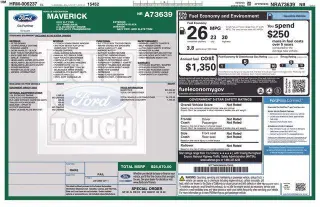 Ford Maverick 2022 XLT 4dr SuperCrew 4.5 ft. SB