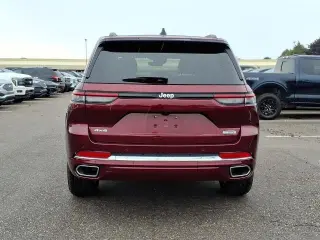Jeep Grand Cherokee 2025 4x4 Overland 4dr SUV