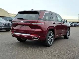Jeep Grand Cherokee 2025 4x4 Overland 4dr SUV