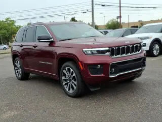 Jeep Grand Cherokee 2025 4x4 Overland 4dr SUV
