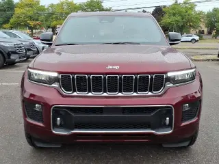 Jeep Grand Cherokee 2025 4x4 Overland 4dr SUV
