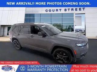 Jeep Grand Cherokee L 2024 4x4 Limited 4dr SUV