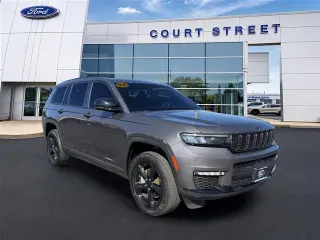 Jeep Grand Cherokee L 2024 4x4 Limited 4dr SUV