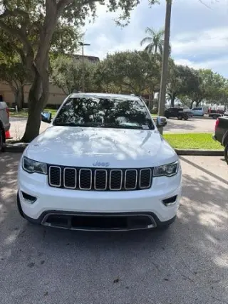 Jeep Grand Cherokee 2018 4x2 Limited 4dr SUV