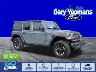 Jeep Wrangler 2024 4x4 Rubicon 4dr SUV