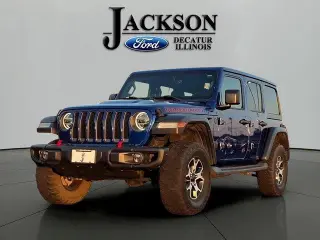 Jeep Wrangler Unlimited 2019 4x4 Rubicon 4 SUV