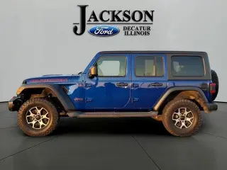Jeep Wrangler Unlimited 2019 4x4 Rubicon 4 SUV