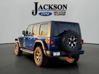 Jeep Wrangler Unlimited 2019 4x4 Rubicon 4 SUV