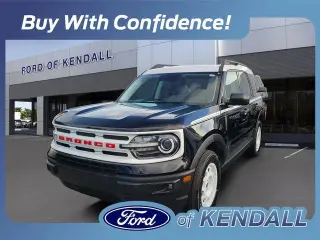 Ford Bronco Sport 2023 AWD Heritage 4dr SUV