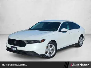 Honda Accord 2025 LX 4dr Sedán