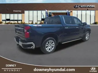 Chevrolet Silverado 1500 2022 4x4 LTZ 4dr Crew Cab 5.8 ft. SB