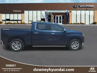 Chevrolet Silverado 1500 2022 4x4 LTZ 4dr Crew Cab 5.8 ft. SB