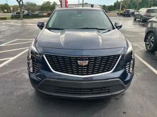 Cadillac XT4 2019 Lujo 4dr Crossover