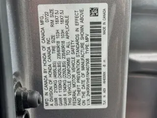 Honda CR-V 2022 EX 4dr SUV