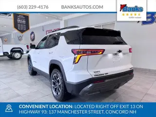 Chevrolet Equinox 2025 4x4 ACTIV 4dr SUV