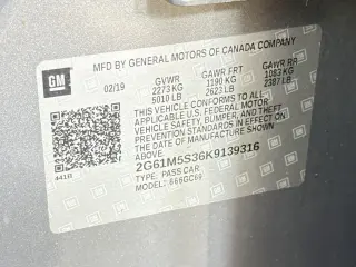 Cadillac XTS 2019 Lujo 4dr Sedán