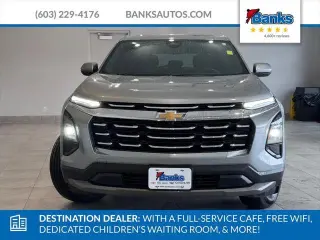 Chevrolet Equinox 2026 4x4 LT 4 puertas SUV