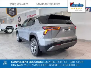 Chevrolet Equinox 2026 4x4 LT 4 puertas SUV
