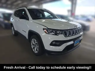 Jeep Compass 2025 4x4 Latitude 4dr SUV