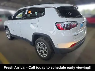 Jeep Compass 2025 4x4 Latitude 4dr SUV