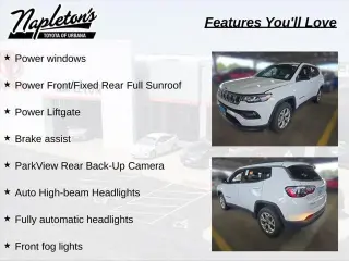 Jeep Compass 2025 4x4 Latitude 4dr SUV
