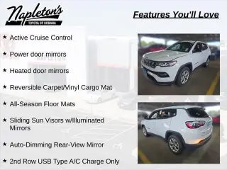 Jeep Compass 2025 4x4 Latitude 4dr SUV